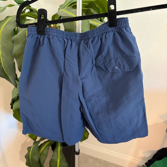 Patagonia Men’s Navy Active Shorts – Size S - Picture 4 of 4